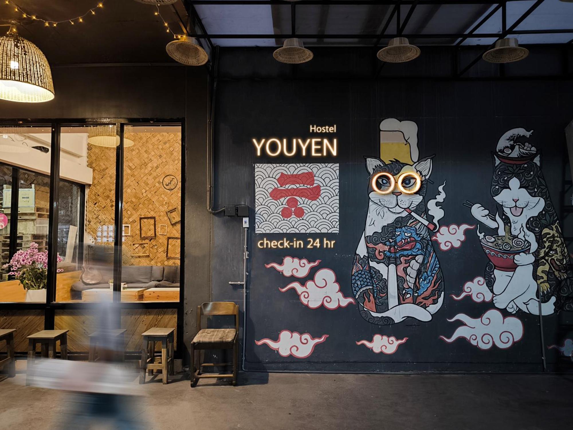 Youyen Hostel Банкок Екстериор снимка